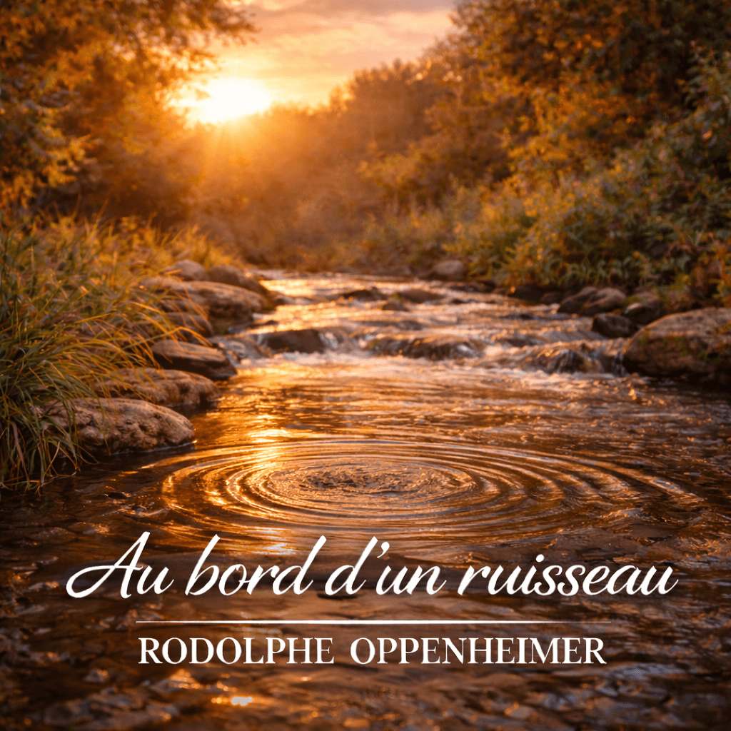 Au bord d’un ruisseau