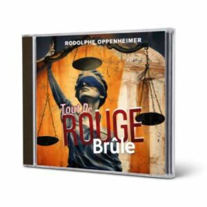 Tout de rouge brûlé