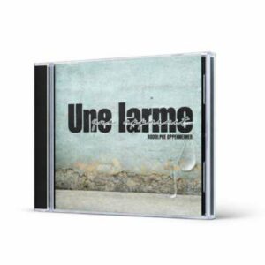 Une larme qui apparaît