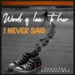 Words of Love I Never Said