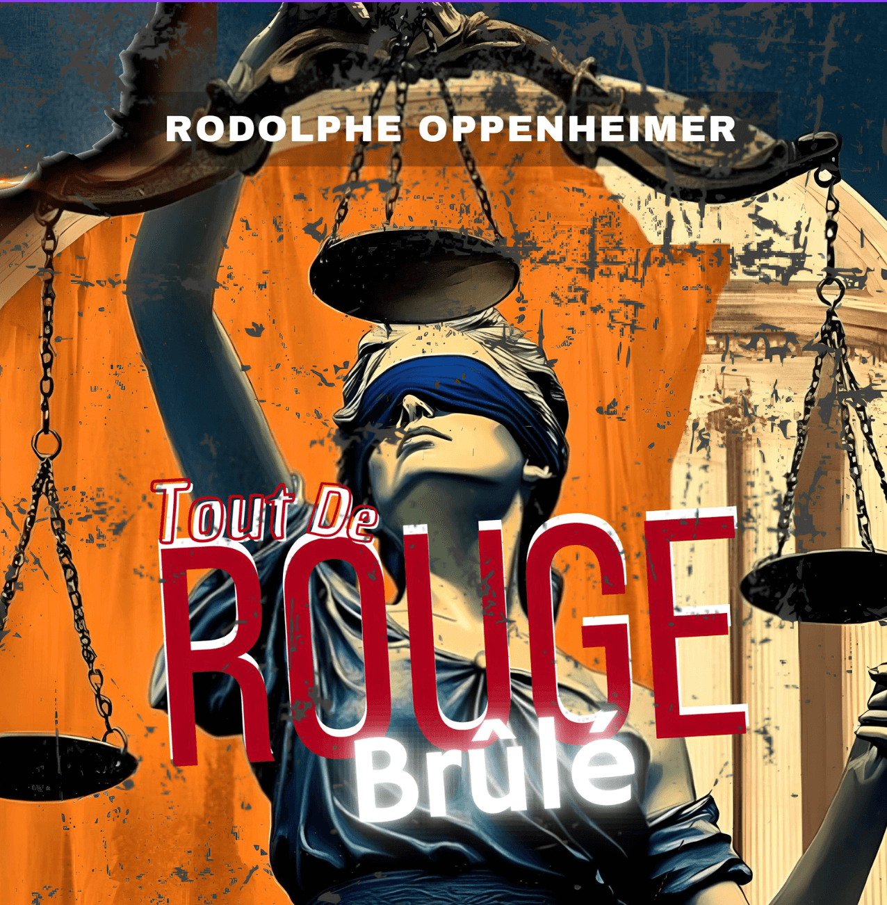 Tout de rouge brûlé