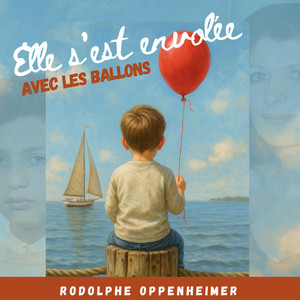 Elle s’est envolée avec les ballons