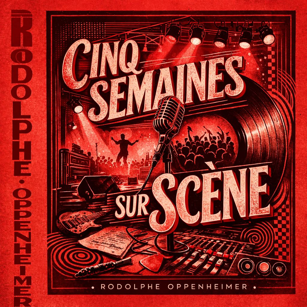 Cinq semaines sur scène