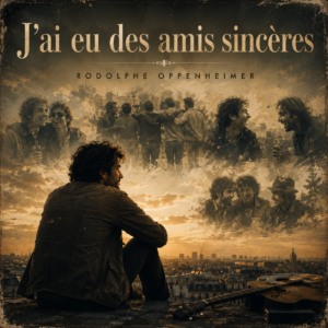 Pochette du titre J’ai eu des amis sincères de Rodolphe Oppenheimer
