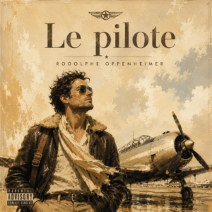 Pochette de l’album Le pilote de Rodolphe Oppenheimer