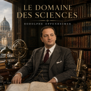 Pochette du titre Le domaine des sciences de Rodolphe Oppenheimer