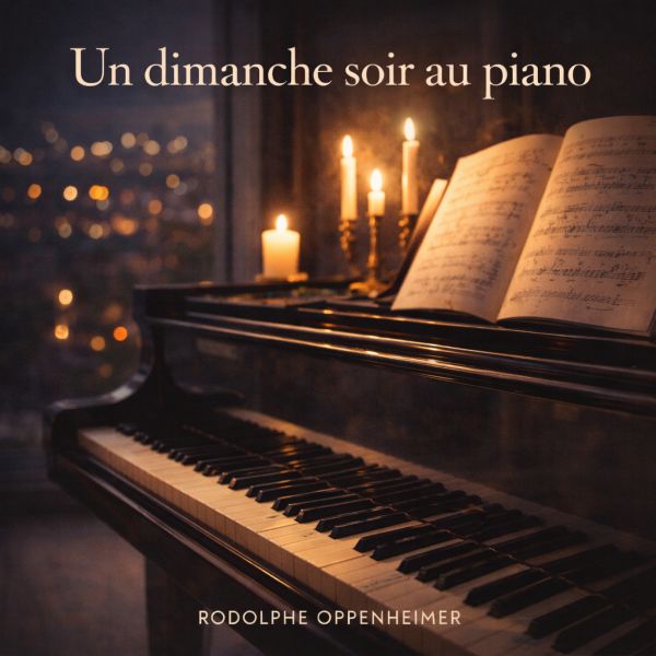 Pochette du titre Un dimanche soir au piano de Rodolphe Oppenheimer