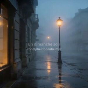Pochette du titre Un dimanche soir de Rodolphe Oppenheimer