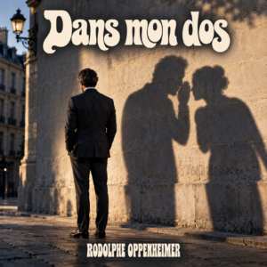Pochette du titre Dans mon dos de Rodolphe Oppenheimer