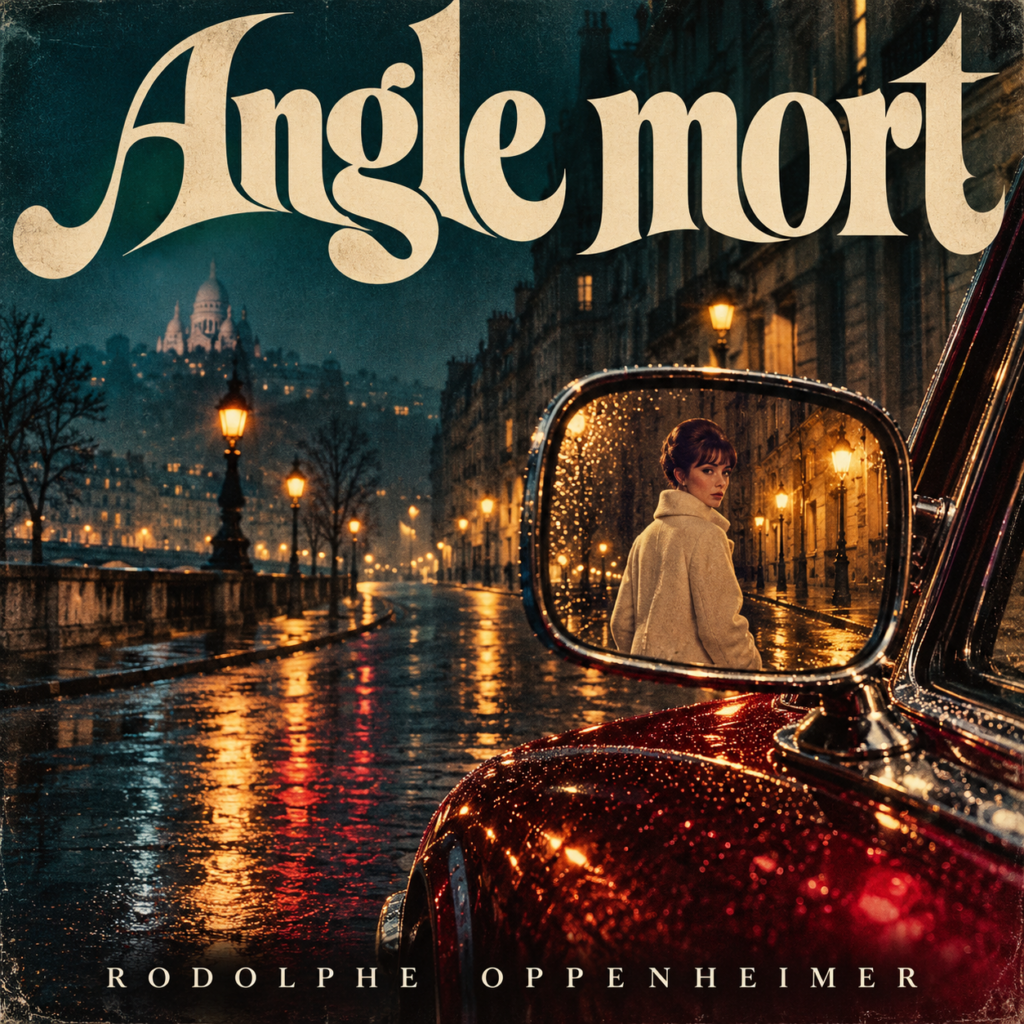 Pochette du titre Angle mort de Rodolphe Oppenheimer