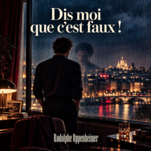 Pochette du titre Dis moi que c’est faux ! de Rodolphe Oppenheimer