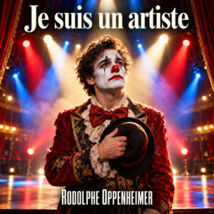 Pochette du titre Je suis un artiste de Rodolphe Oppenheimer