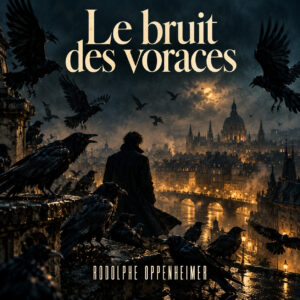 Pochette du titre Le bruit des voraces de Rodolphe Oppenheimer