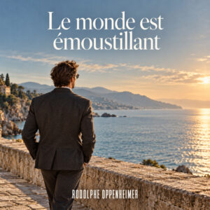 Pochette du titre Le monde est émoustillant de Rodolphe Oppenheimer