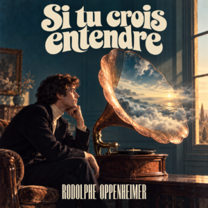 Pochette du titre Si tu crois entendre de Rodolphe Oppenheimer