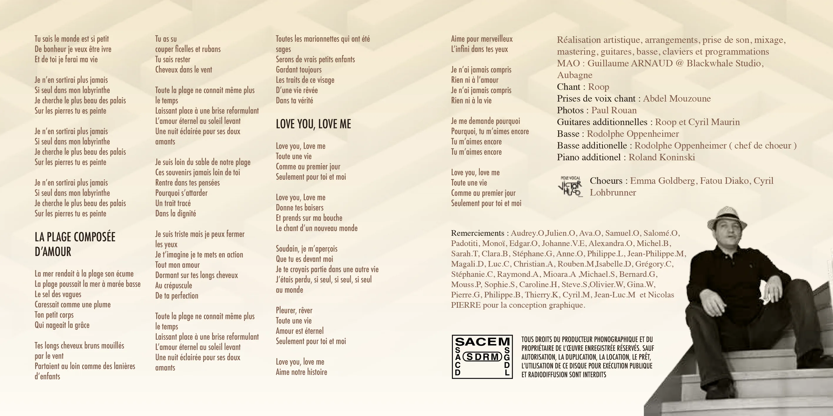 ROOP – Credits